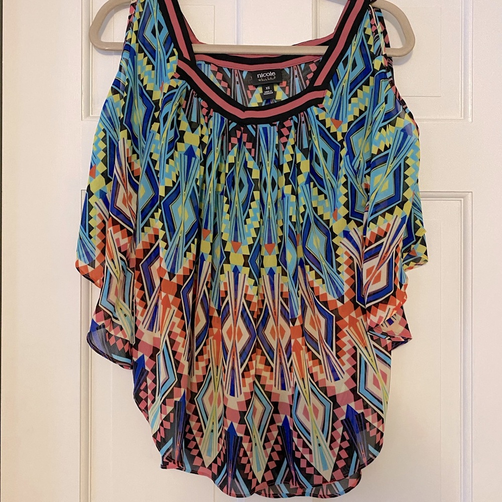 Dressy top.